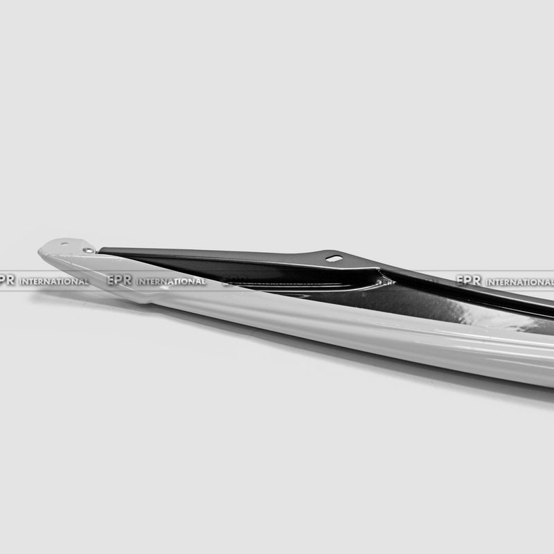 Lexus IS 300/300h/350 F Sport 17-20 Facelift MOD Type ABS Plastic Front Lip with all chrom trim