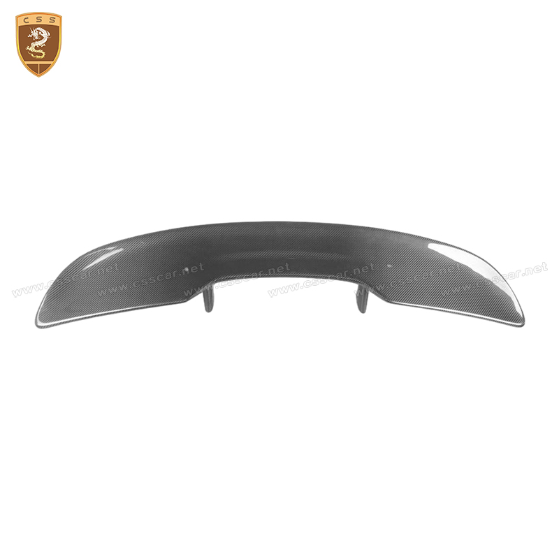 Dry Carbon Fiber Gt Rear Spoiler Wing for Maserati Mc20 2020+