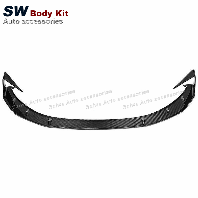 High Quality New Carbon Fiber PK Style Body Kit for Aston Martin DB11 DB11 Upgrade Modification Front Bumper Splitter