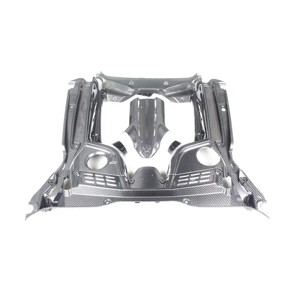 Maserati Mc20 Dry Carbon Fiber Cabin Trim