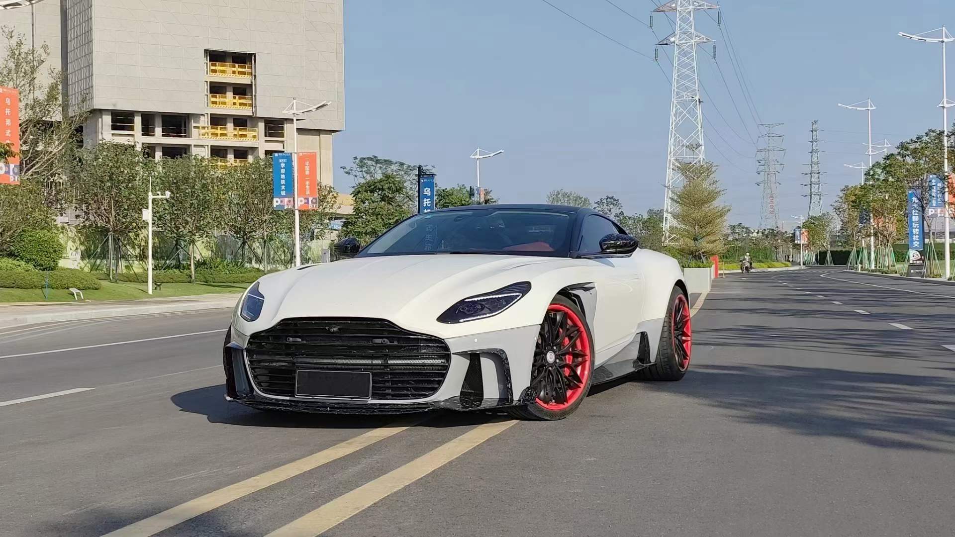 Aston Martin DB11 Body Kit View 2