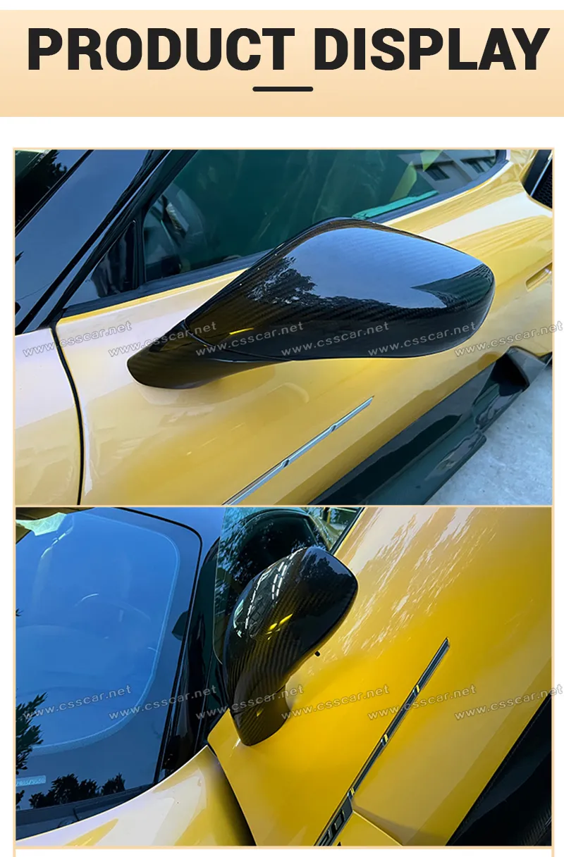 Maserati MC20 Mirror Cover 4