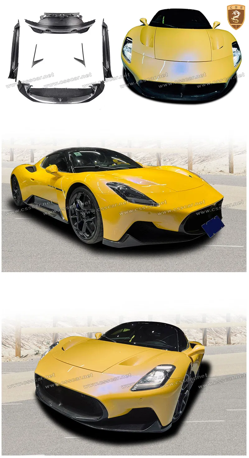 MC20 Bodykit View 1