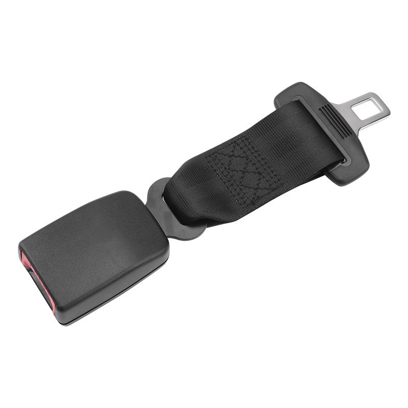Car Accessories 3-Point Safety Seat Belt Polyester Spare Parts with Buckle Extender