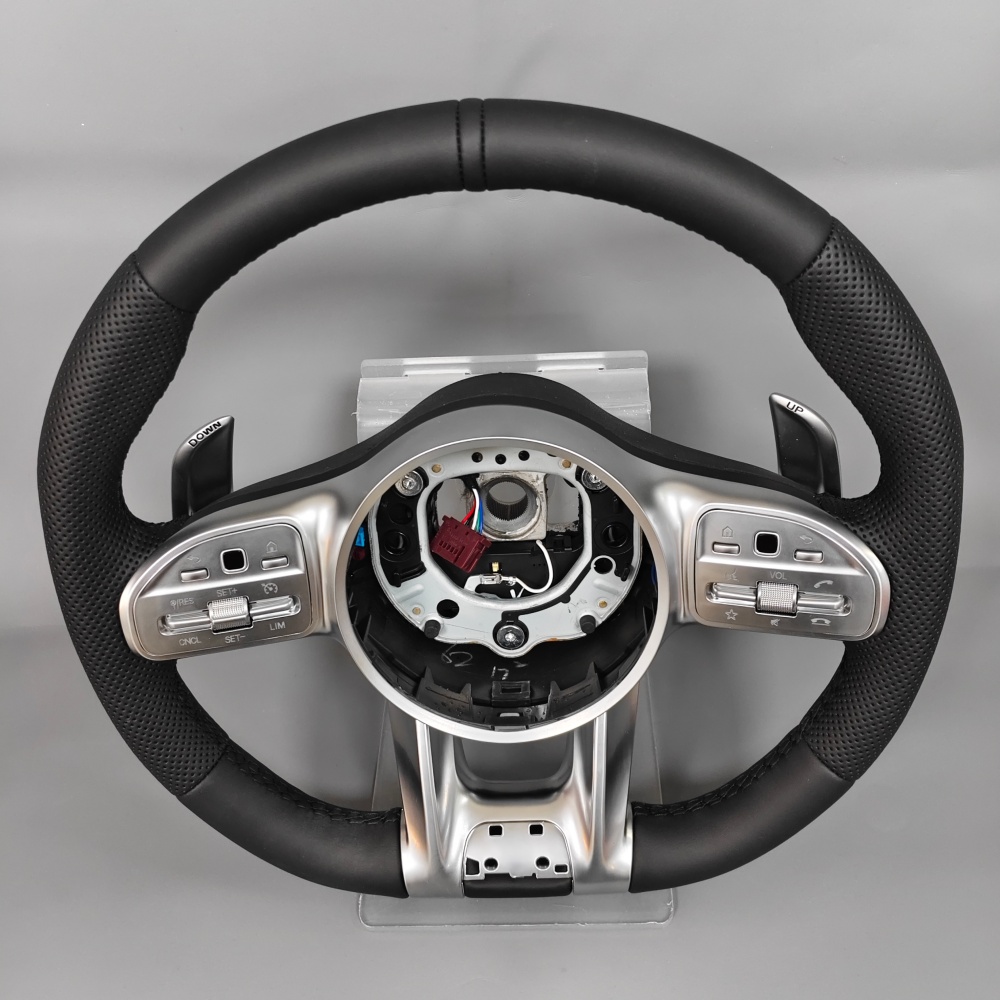 Oem Upgrade Steering Wheel For Mercedes Benz C E CLASS AMG W205 W204 W206 C300 C43 X253 A35 A45 A180