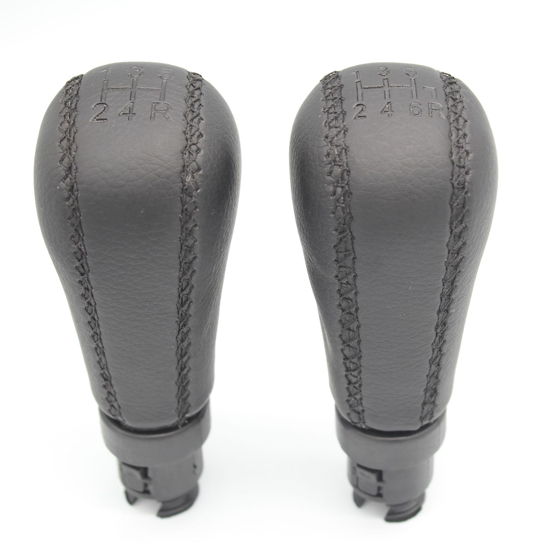Car Gear Shift Knob Lever Shifter Handle Stick for Volvo S60 S80 V70 XC70 5 6 Speed Manual Gear Shift Knob Head Auto Accessories