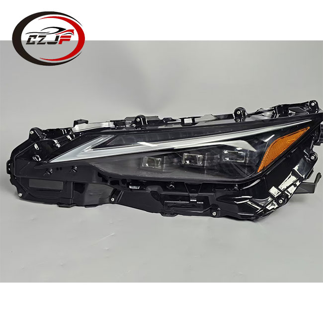 Led Headlight Detail 1