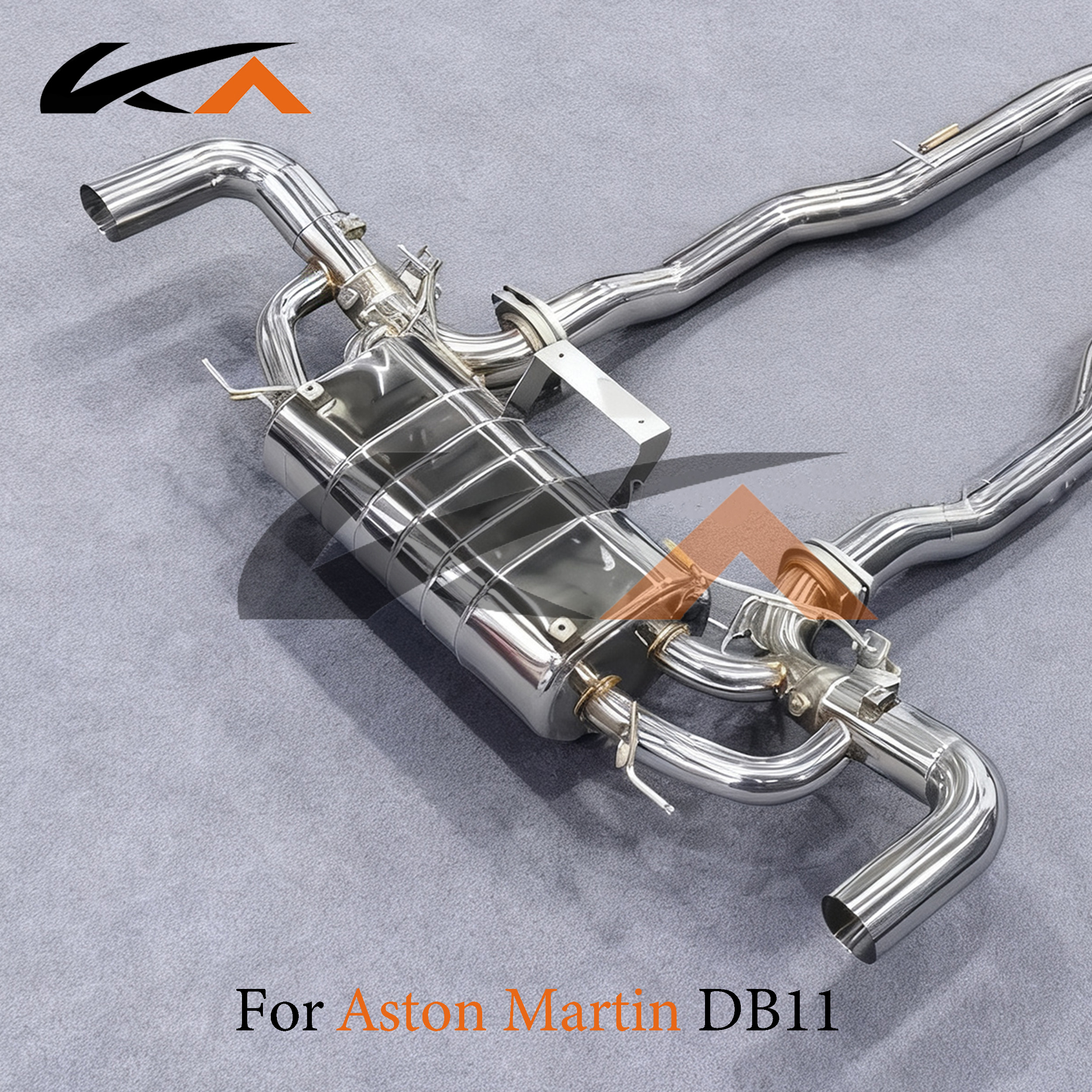KA Tuning Exhaust System For Aston Martin DB11 Stainless Steel Catback With Muffler And Valve