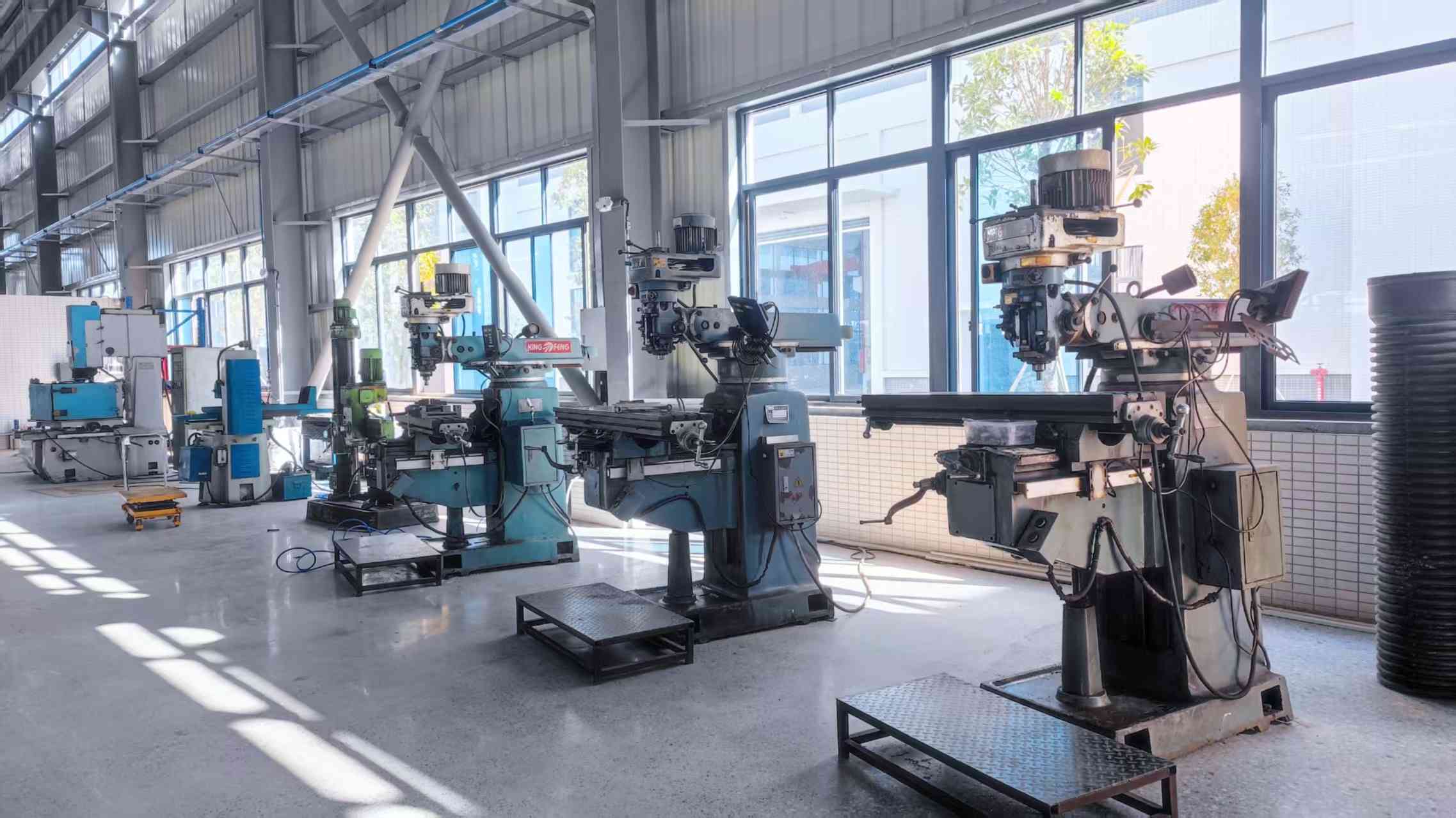 Industrial Milling Machine