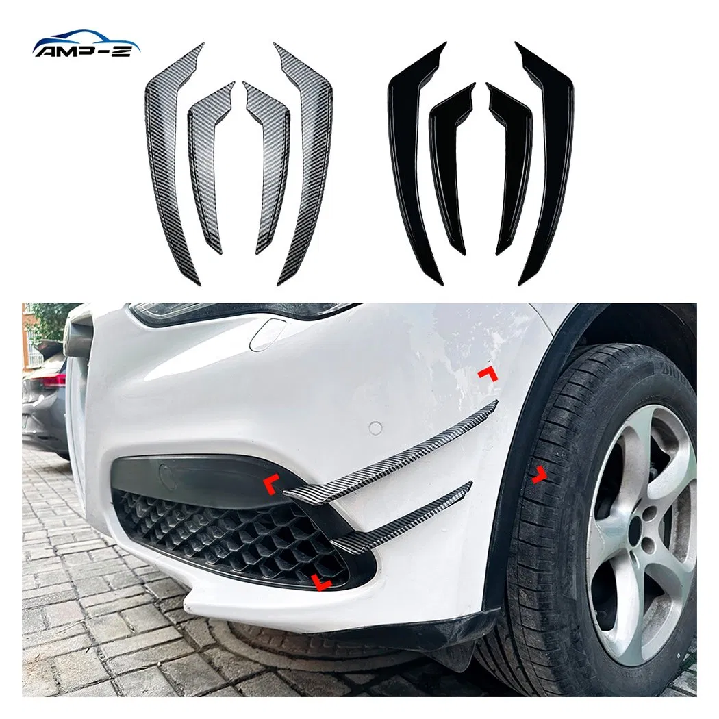 Stelvio Side Vent Splitter for Alfa Romeo Stelvio 2017+ Car Body Kit Car Accessories