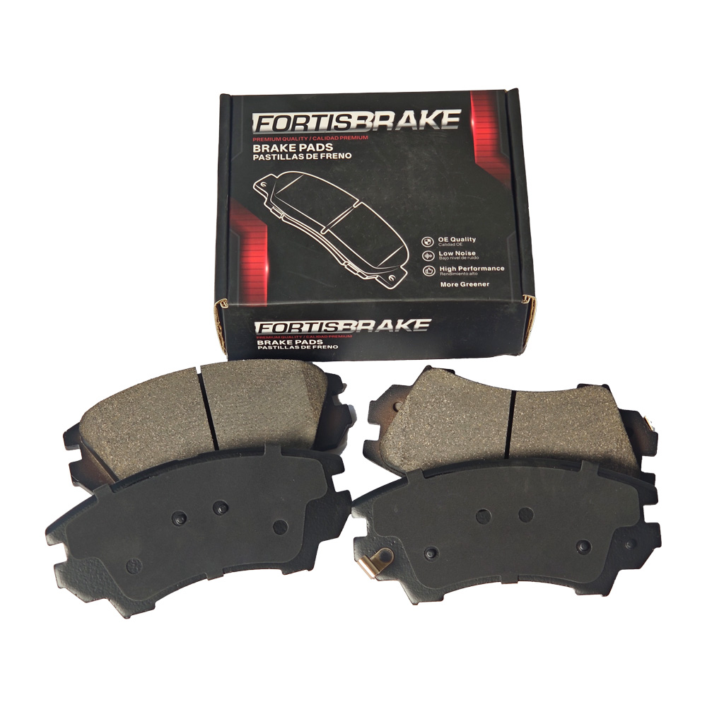 D1404 Eco-NAO Brake Pads Minimal Brake Dust Emission Ceramic Disc Brake Pad Fit Camaro Regal Caprice