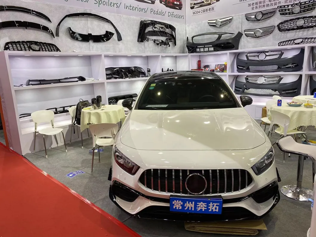Stelvio Car Body Kit