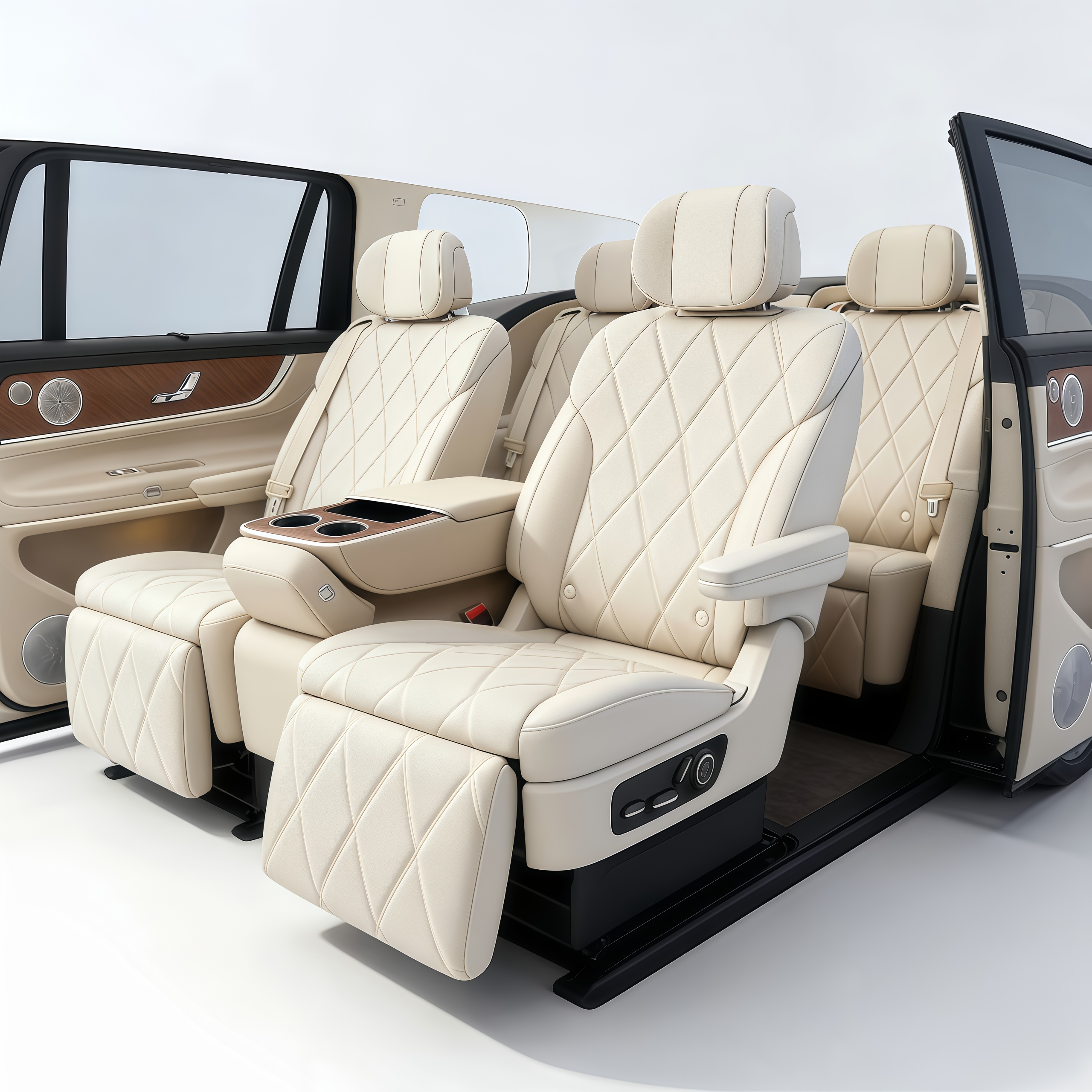 Factory Direct Luxury Custom Fit Nappa Leather Car Seat Covers For Seres Aito M9