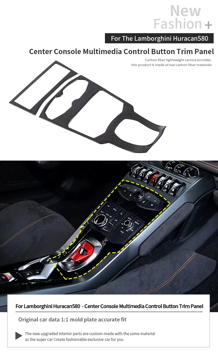 Multimedia Control Button Panel 3