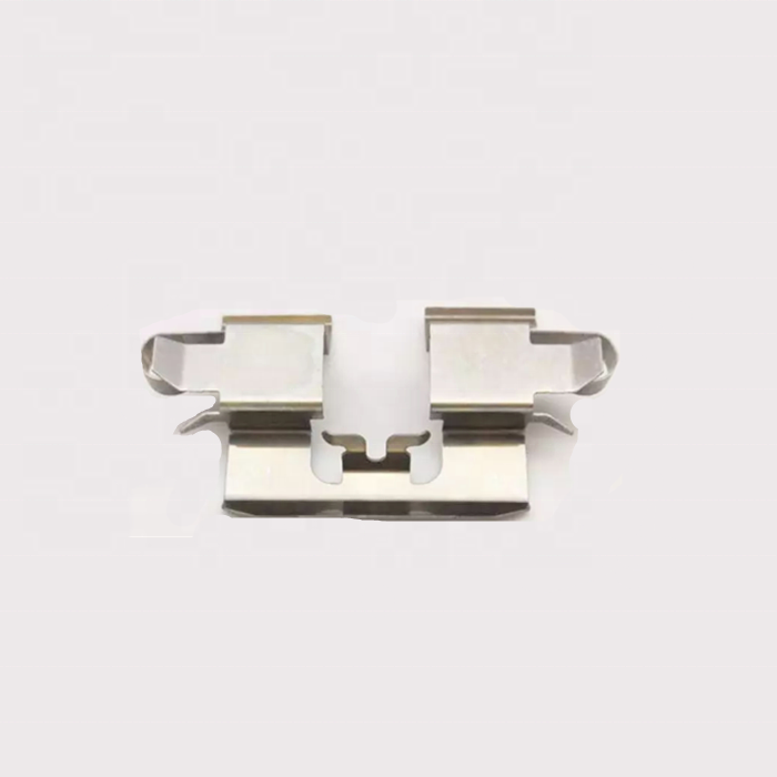D1210 D813 Auto Brake Accessories Stainless Steel OEM Car Brake Pad Caliper Clip Kit for Toyota Lexus Hyundai