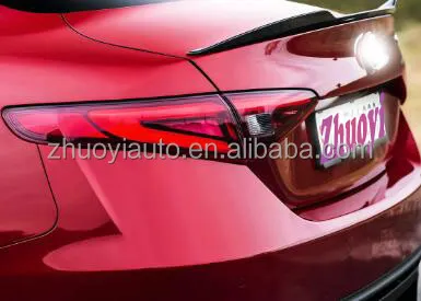 Boot Lip Carbon Fiber for Alfa Romeo Giulia Tuning Accessory