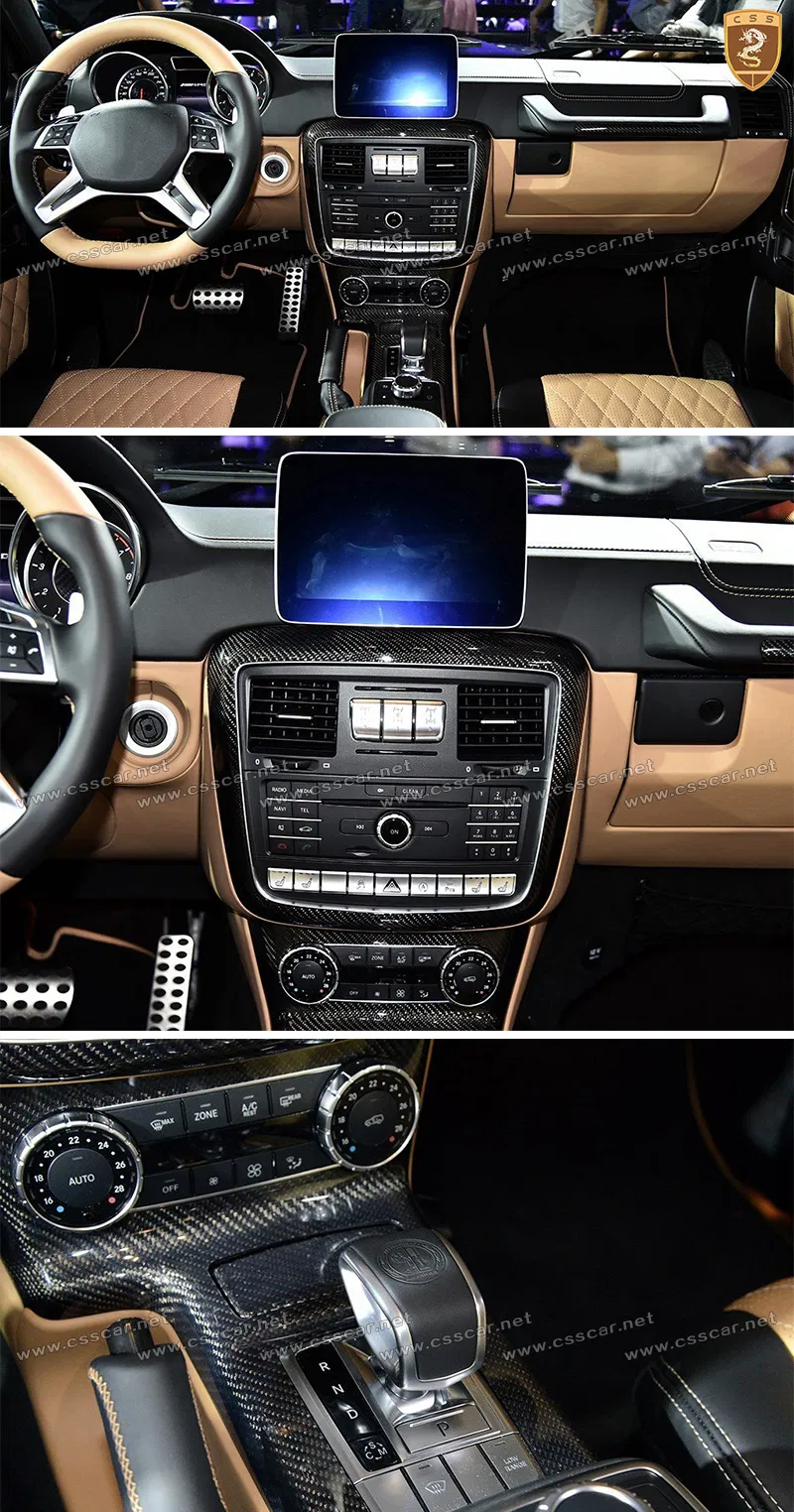 W463 Carbon Fiber Cover 2