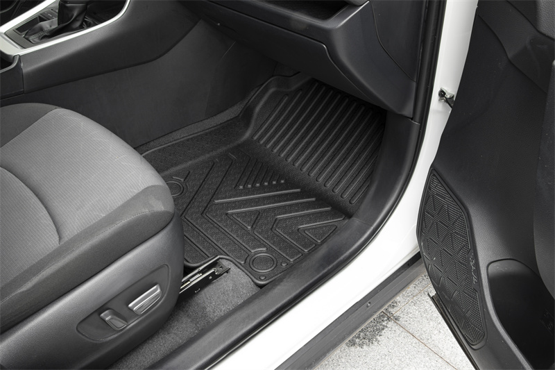 Luxury Full Set Customized Car Mats Carpet Floor Mats for Rav 4 and Land Cruiser Auto Accessories