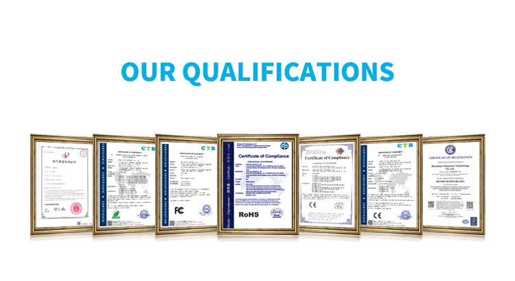 Factory Certificates