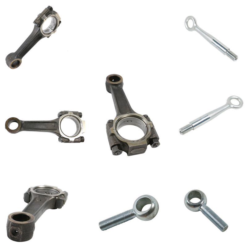 OEM Forging Service IATF16949 Custom Motor Vehicle Spare Parts New Connecting Rod for Jaguar XJ Vehicle Accessories