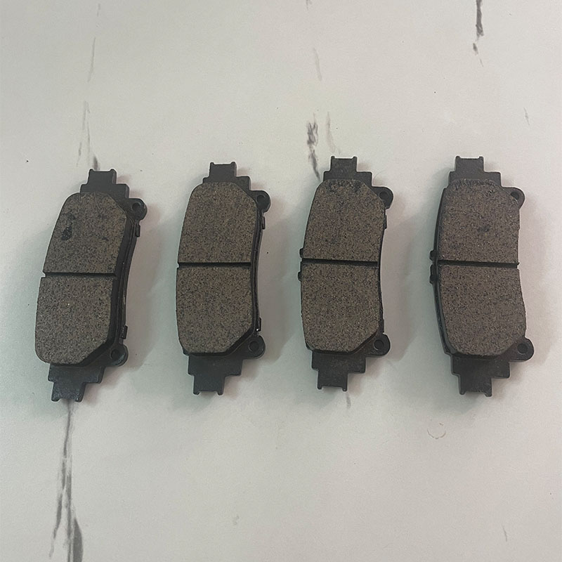 OEM 0446648140 D1391 Car Accessories Brake System Rear Brake Pad Set for TOYOTA LEXUS RX270 2008 2015 Ceramic Brake Pads