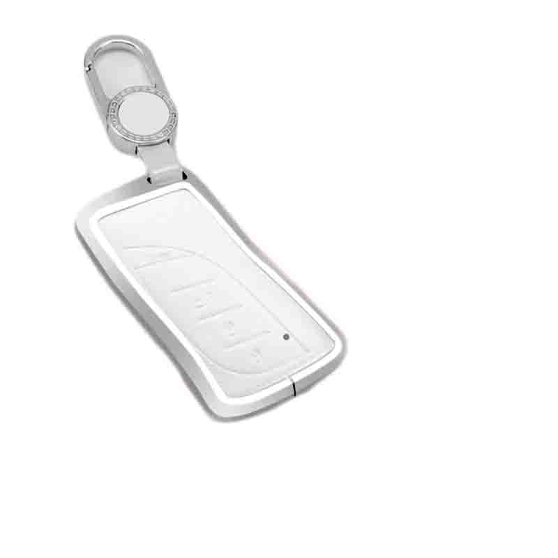 High Quality Car Accessories New Design for LEXUS Aluminum Alloy Leather Car Key Cover