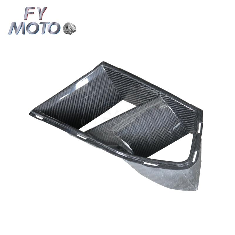 China Factory for BMW M3 High Performance Carbon Fiber Front Bumper Vent Trim Car Accessories