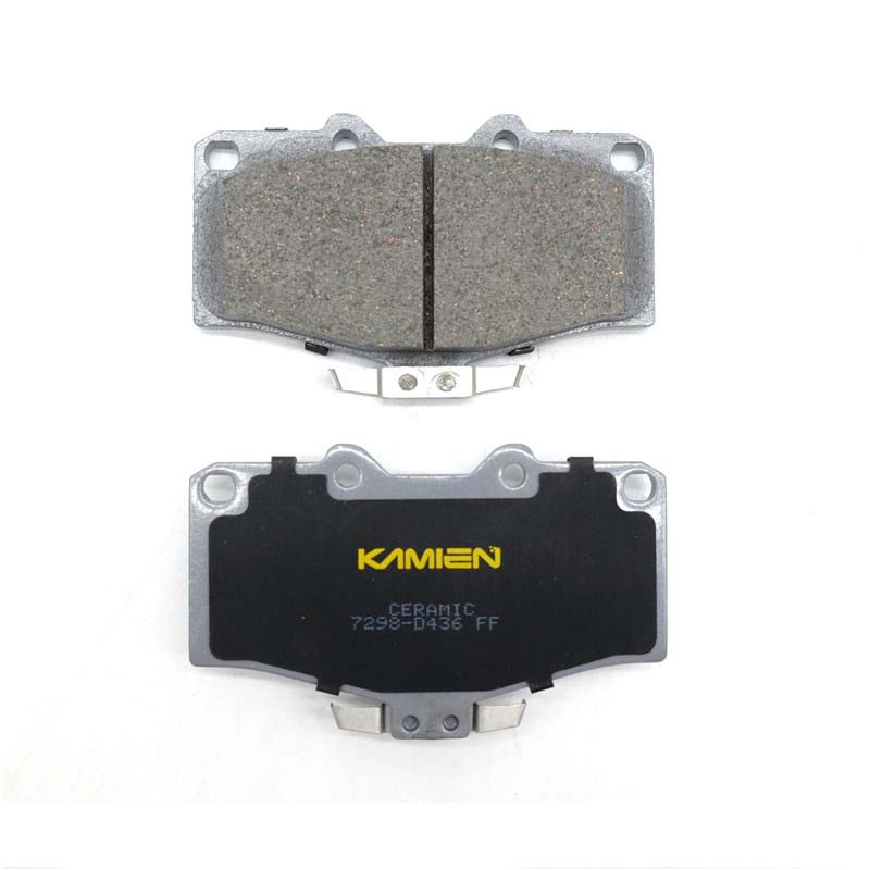 Car Parts Ceramic Rear Brake Pad for Maserati Ghibli (673012377)