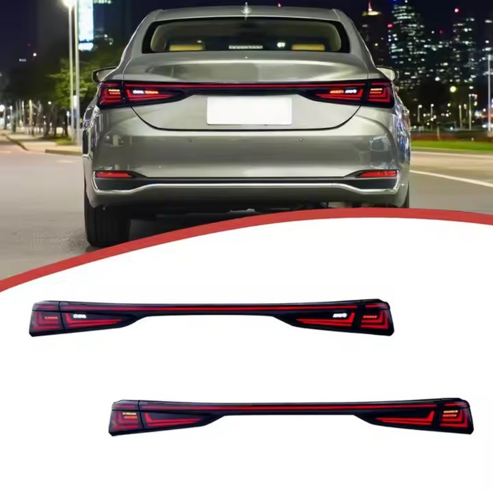 Auto-y New LED Car Light for Lexus ES ES200 250 350 300h 2018-23 Classic Taillamp Led Tail Lights for Lexus ES Car Accessories