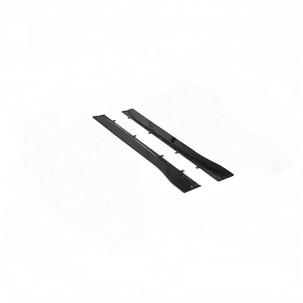 Upgraded PK Style Dry Carbon Fiber Side Skirt Decoration for Aston Martin DBX Bodykit Car Part
