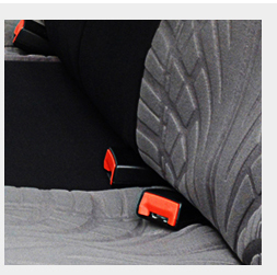Don't affect usesafe belt