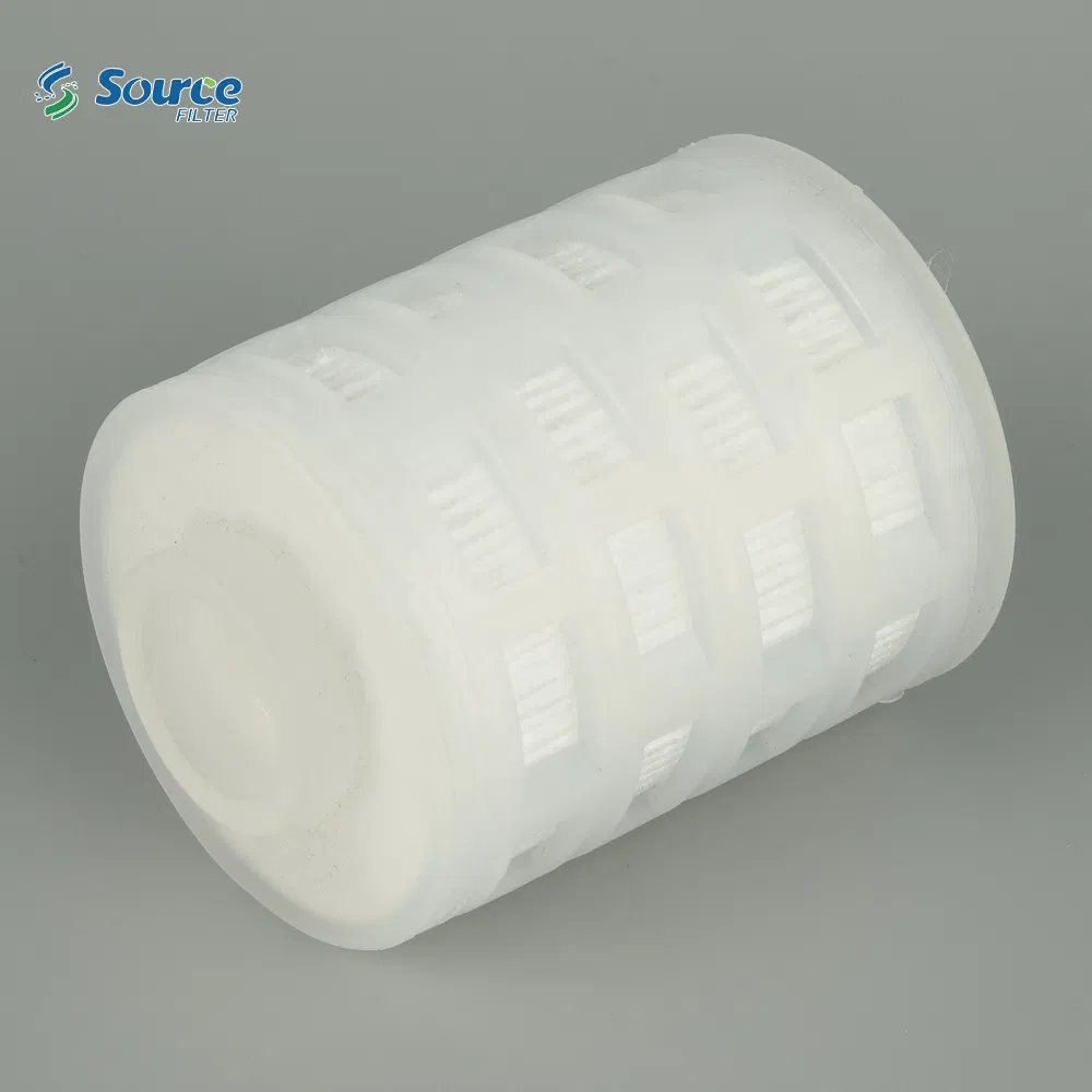 Custom 56mm Diameter Pleated Air Filter Element for OEM Replacement