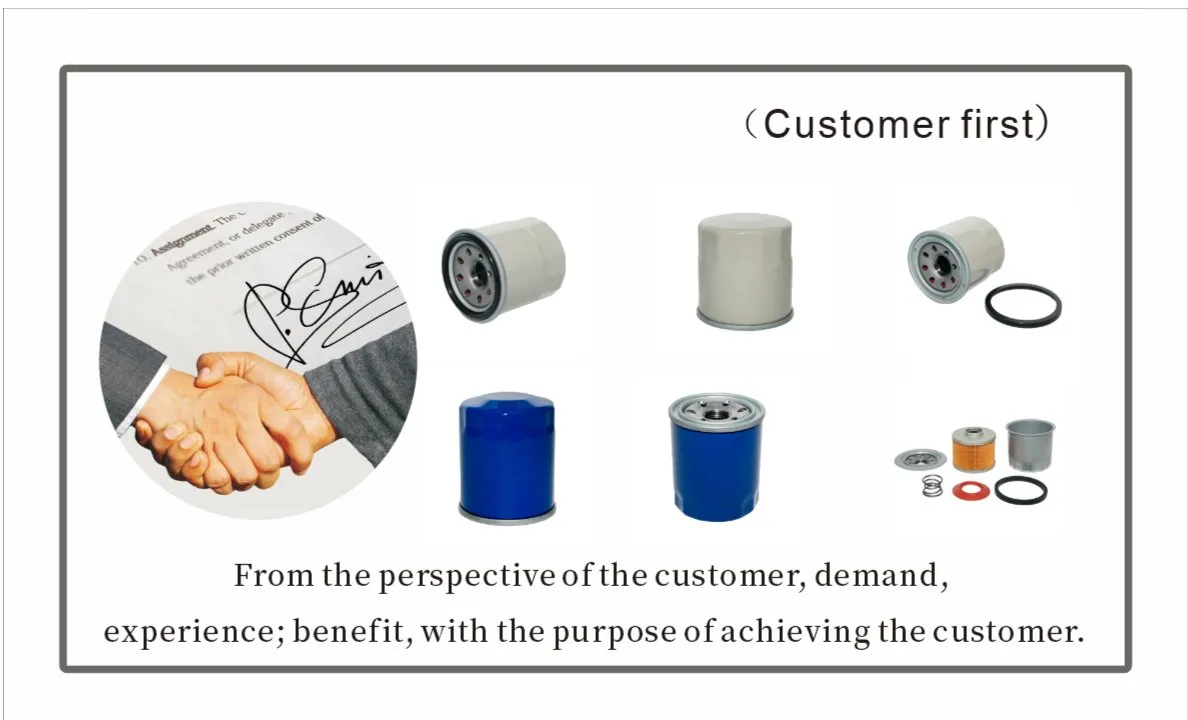 High Efficiency Engine Oil Filter MD360935