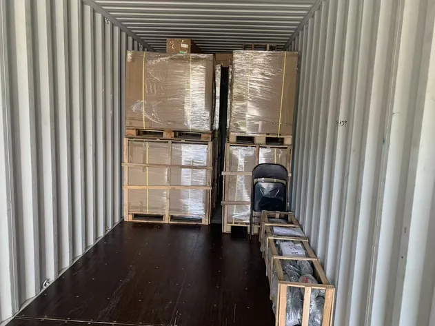 Logistics Shipment Loading