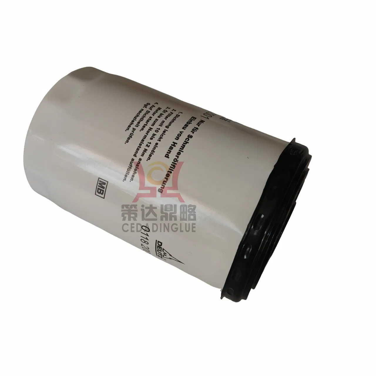 Deutz Engine Parts Oil Filter Element 01182001 High Efficiency Filtration, High Temperature Resistance, Acid and Alkali Resistance