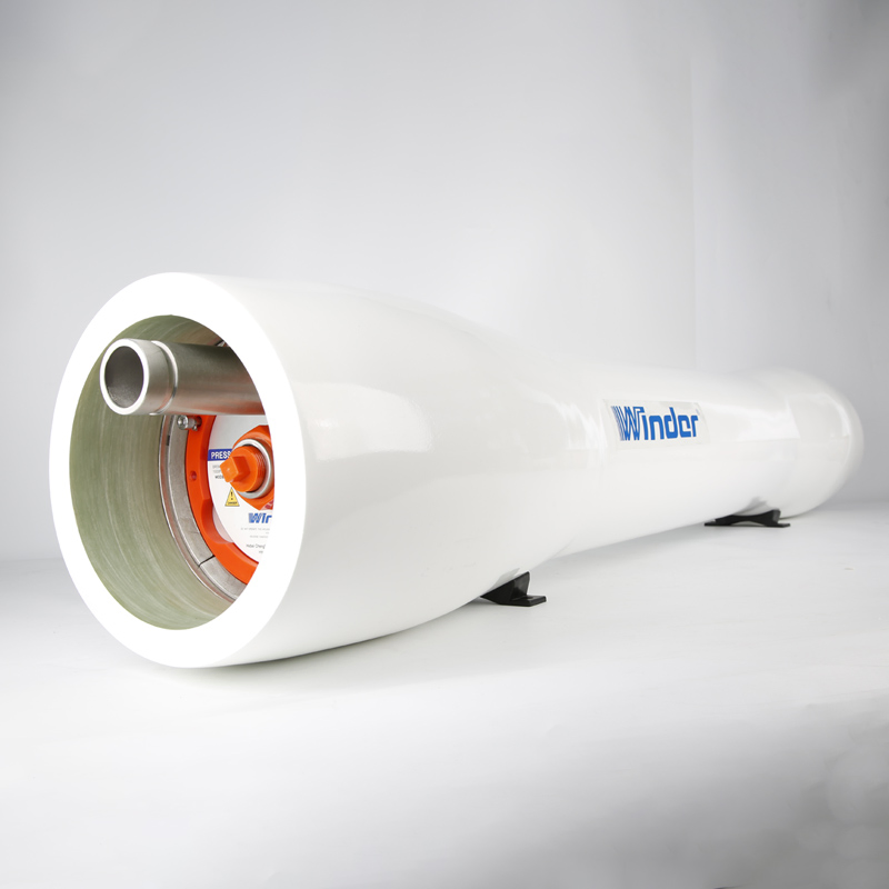Customizable Logo 8 Inch Filter Pressure Vessel FRP RO Membrane Housing