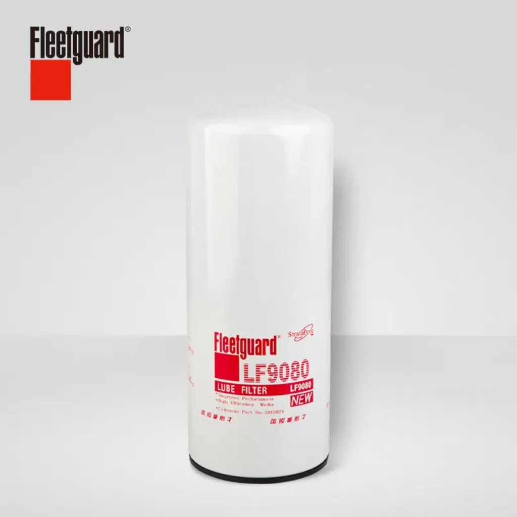 OEM Fleetguard Oil Filter Lf9080 for Dongfeng Tianlong Flagship Cummins ISM11 Qsm11 Engine