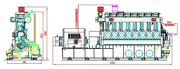 Biomass Gasifier Engine