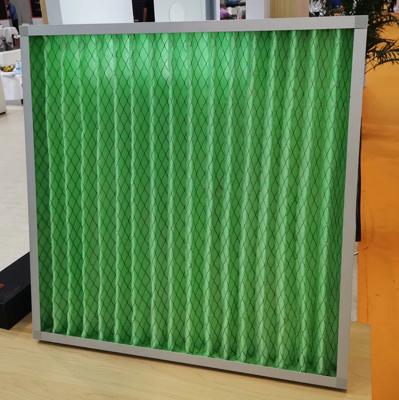 ISO9001 CE Certified Synthetic Fiber Panel Pre Air Filter for Ventilaiton System