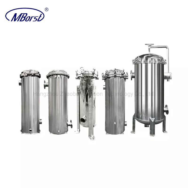 Premium Customizable Stainless Steel Water Filter Housing for Long-Lasting Performance