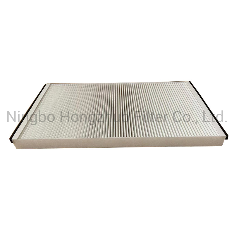 Qlent Manufacturer Prefessional Activated Carbon Cabin Air Filter for Bus