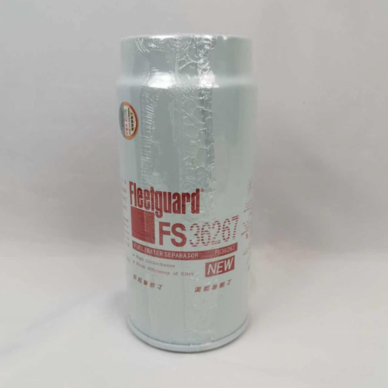 Genuine Fleetguard Fs36267 Fuel Filter for Pl420 Shacman X3000, FAW J6p/1000424916