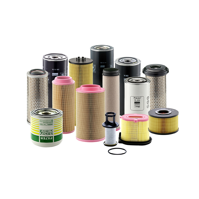 Secondary Element Fuel Filter P 707 for Daf Trucks and Buses