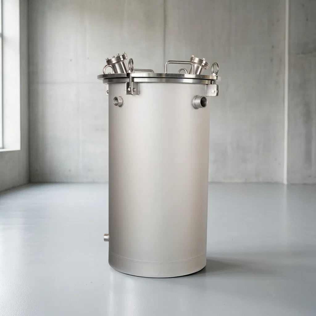 Customizable 304/316L Stainless Steel Filter Housings for Various Industries