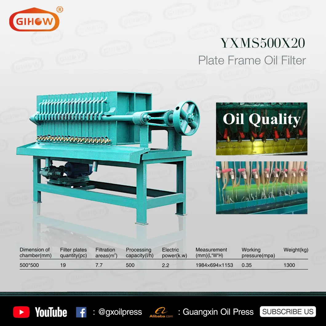 Oil Filter Machine