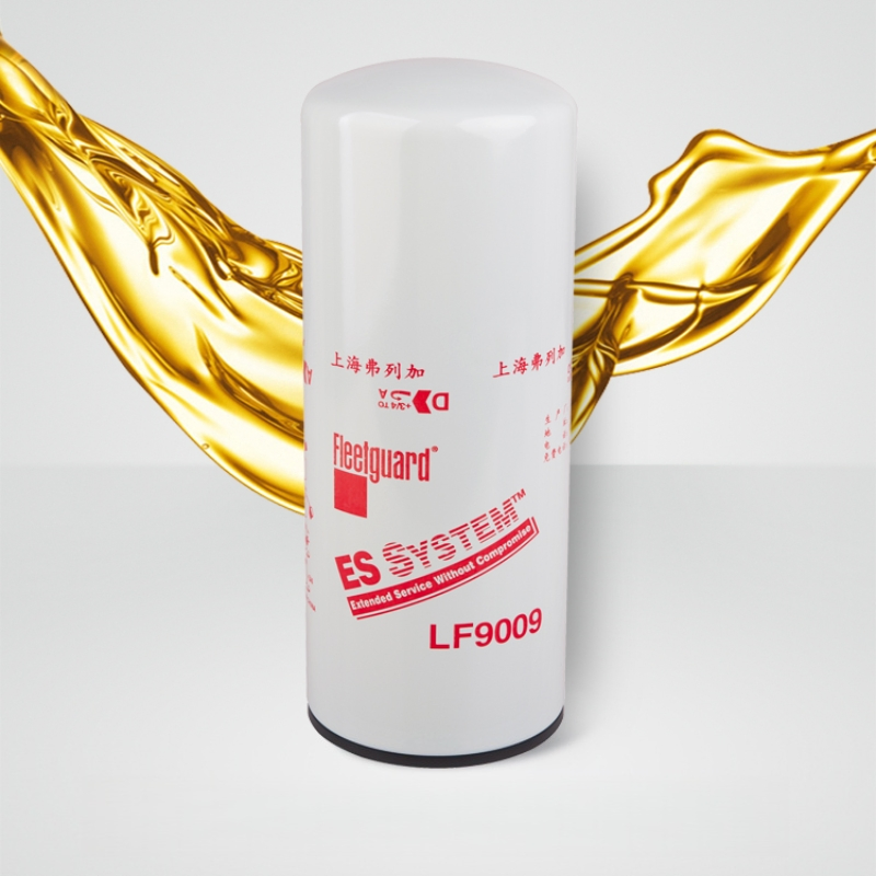 Genuine Fleetguard Lf9009 Oil Filter for Dongfeng Tianlong, Cummins 3401544, Liugong 53c0053