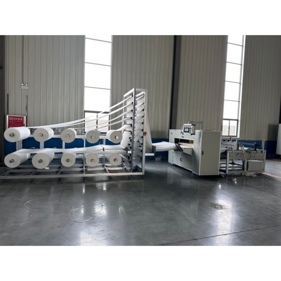 Full-Auto Anti-Bacterial Cartridge Water Filter Production Manufacturing Line