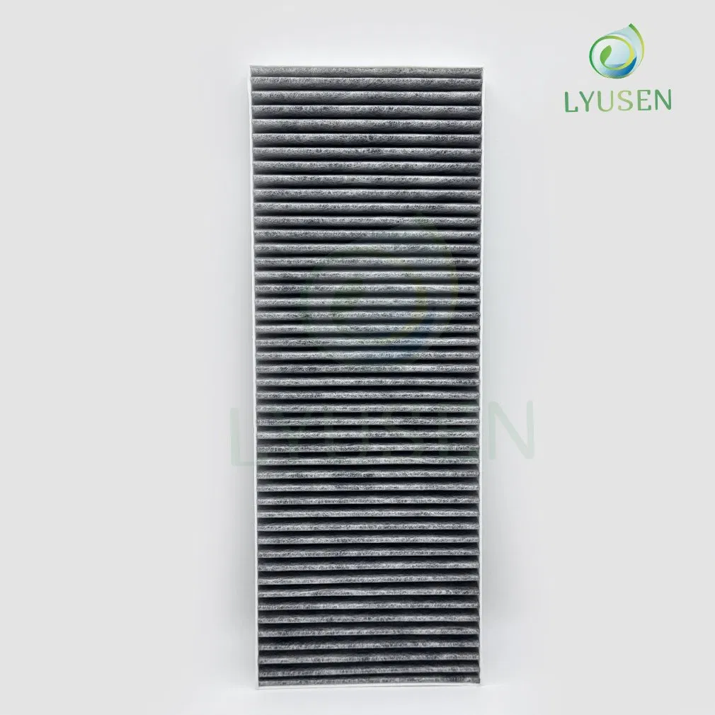Activated Carbon Cabin Filter for Air Purification and Formaldehyde Removal in Vehicle HVAC Systems