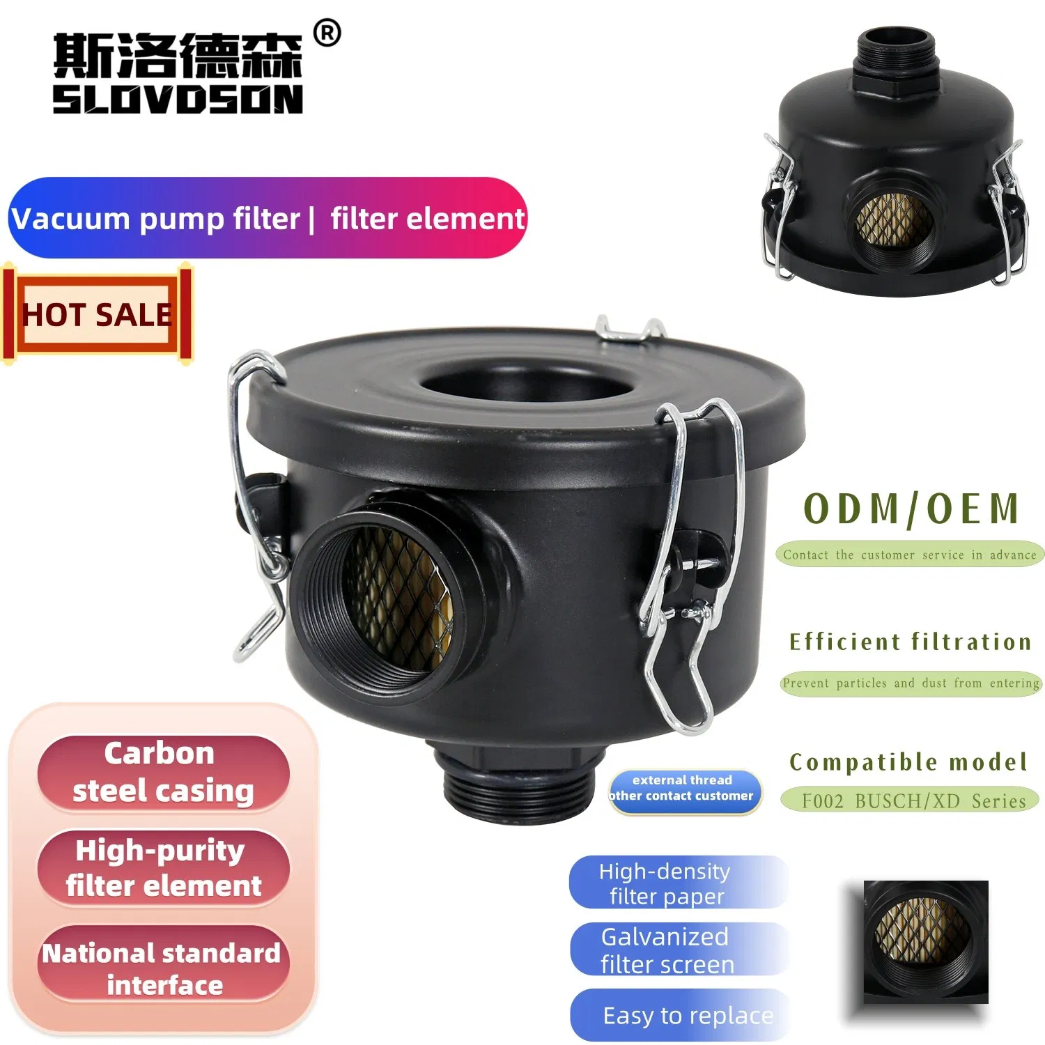 Air Dust Filter Wordfik Factory Custom Air Assembly Filter Element