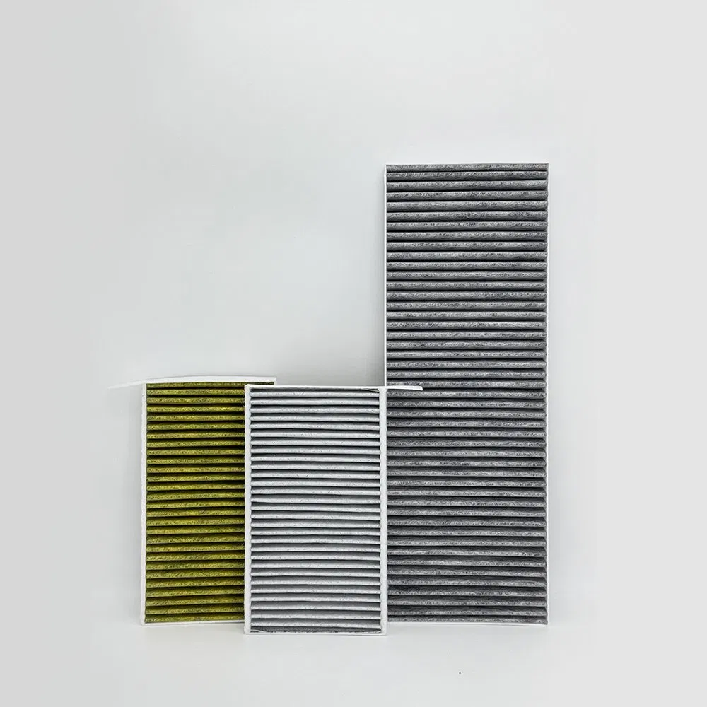 Customized Activated Carbon Car Cabin Air Filter for Efficient Odor and Dust Removal Applications